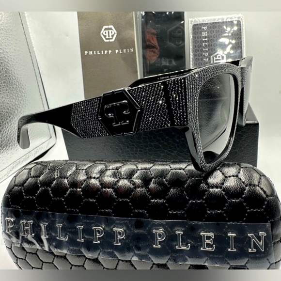 🏆Philipp Plein ICON SPP042S COL.700S‼️Size 54-23-145‼️Stunning🏆 - Picture 8 of 15